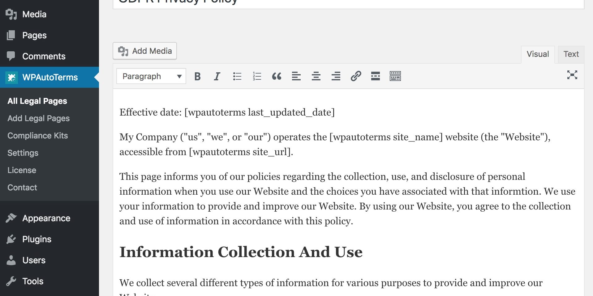 Author. Privacy How to Create a Privacy Policy for Your Website - Running Robots - Iowa ...