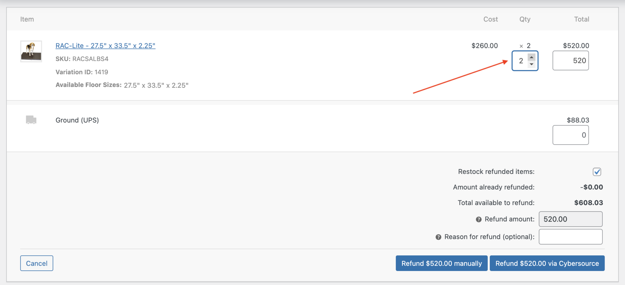 How to process a refund in WooCommerce - Running Robots - Iowa City ...