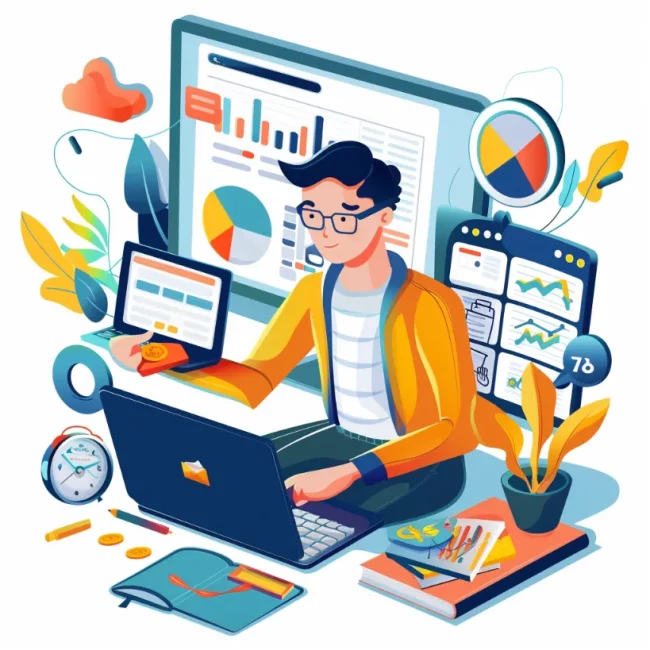 michaelandrewlo_16566_create_images_of_an_online_marketer_bei_5083d35f-2a70-46cd-9174-eb78dd53b461_3