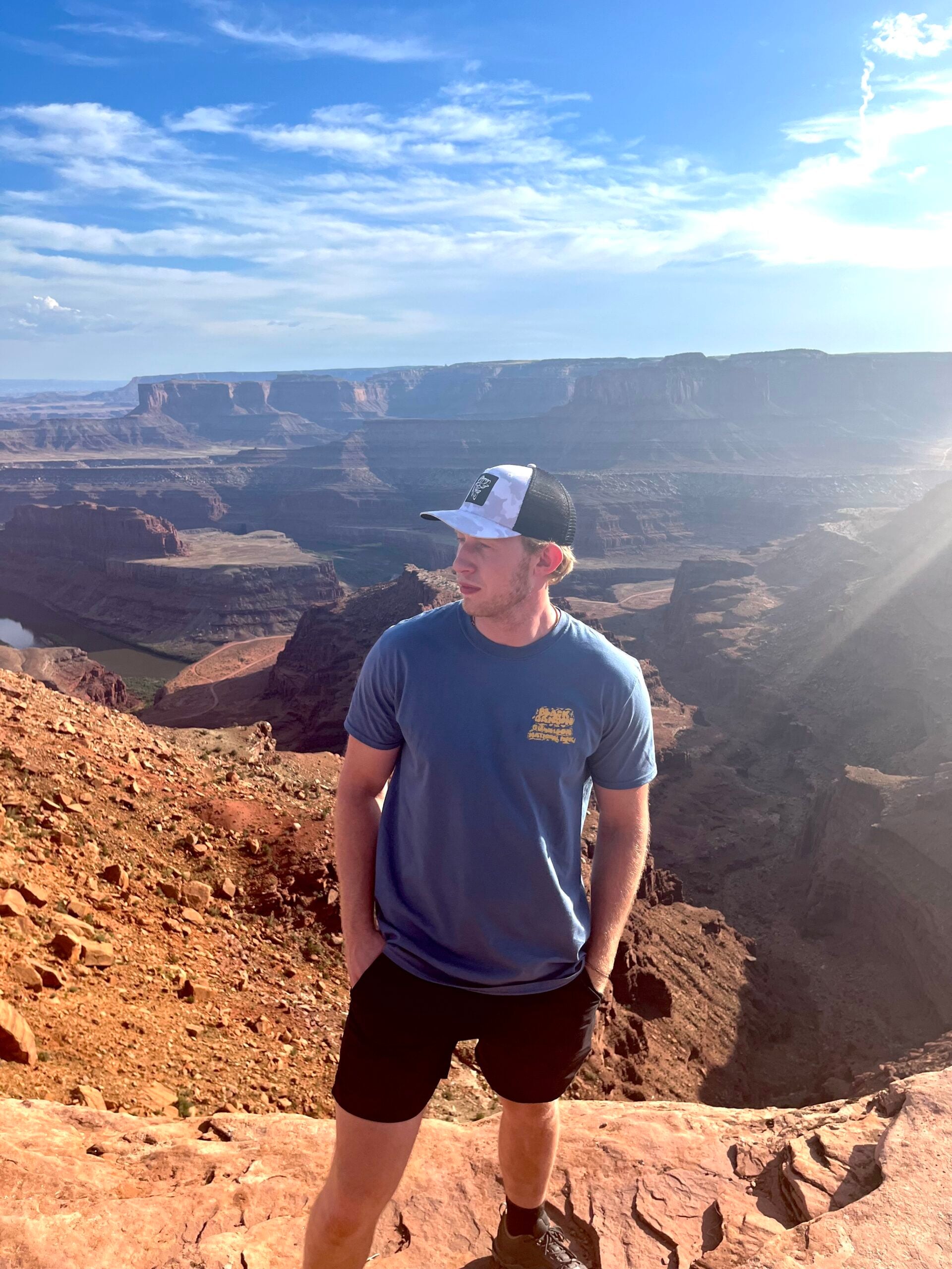 Jake's Hiking Trip Dead Horse State Park