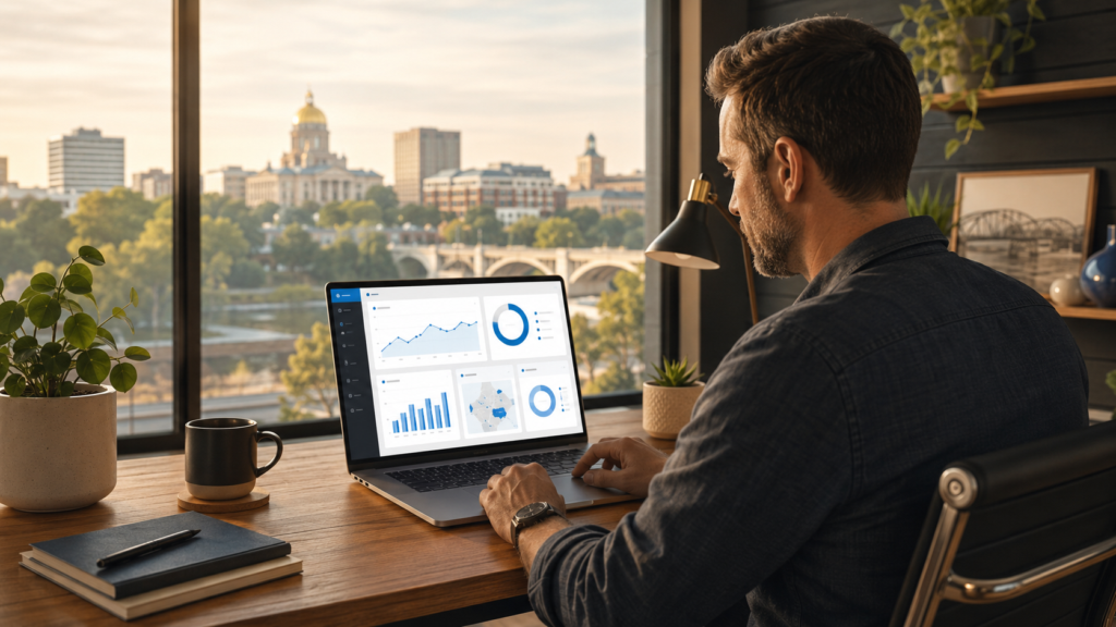 Digital marketing strategy for Iowa businesses