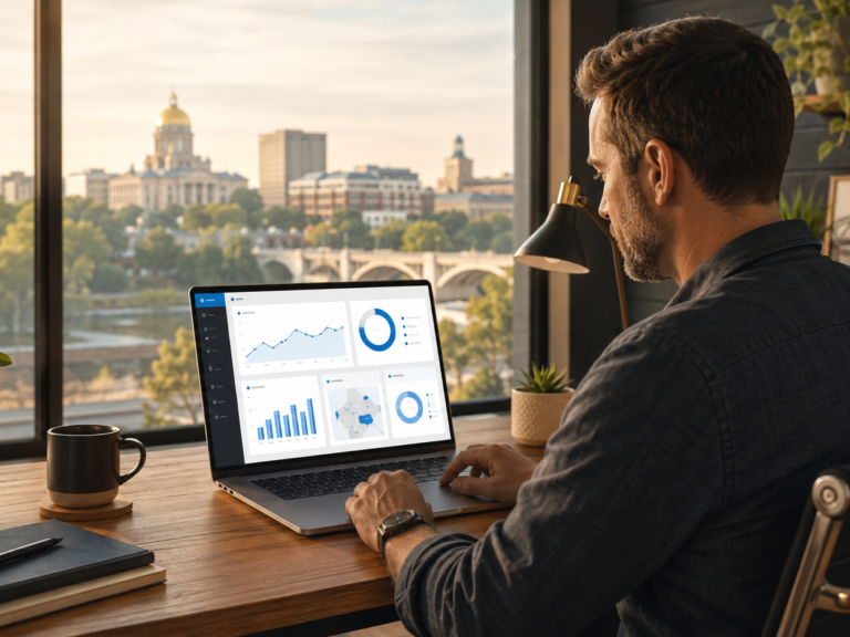 Digital marketing strategy for Iowa businesses