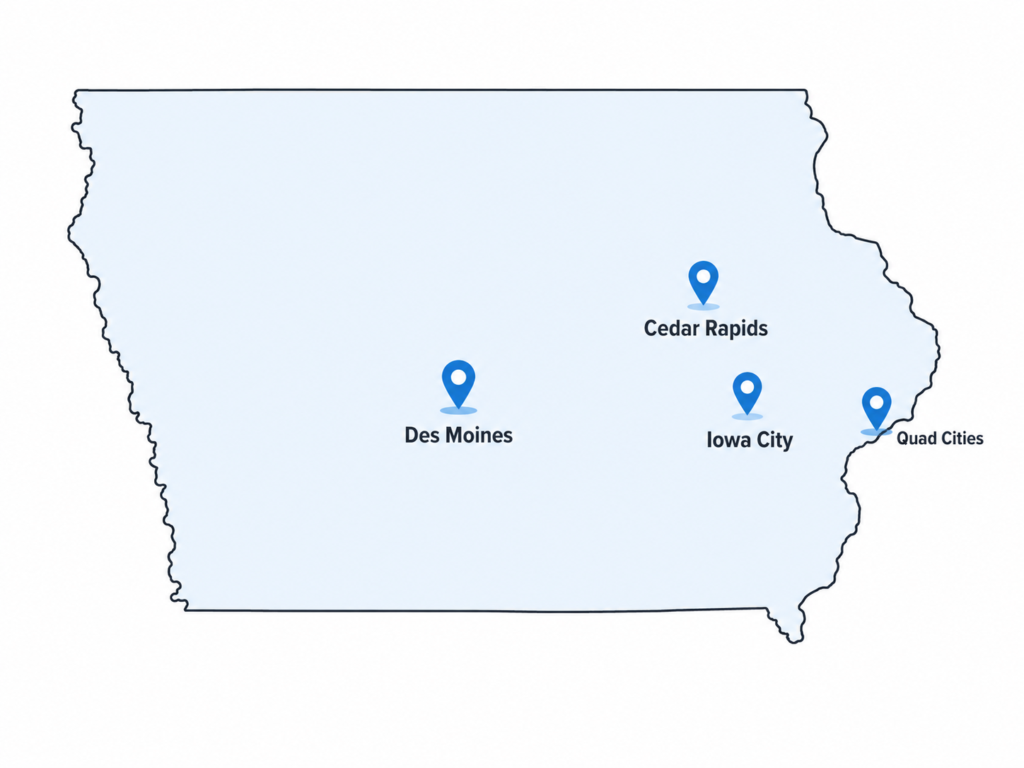 Digital Marketing in Iowa