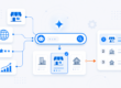 Diagram showing how ChatGPT pulls from business listings and reviews to decide which company to recommend